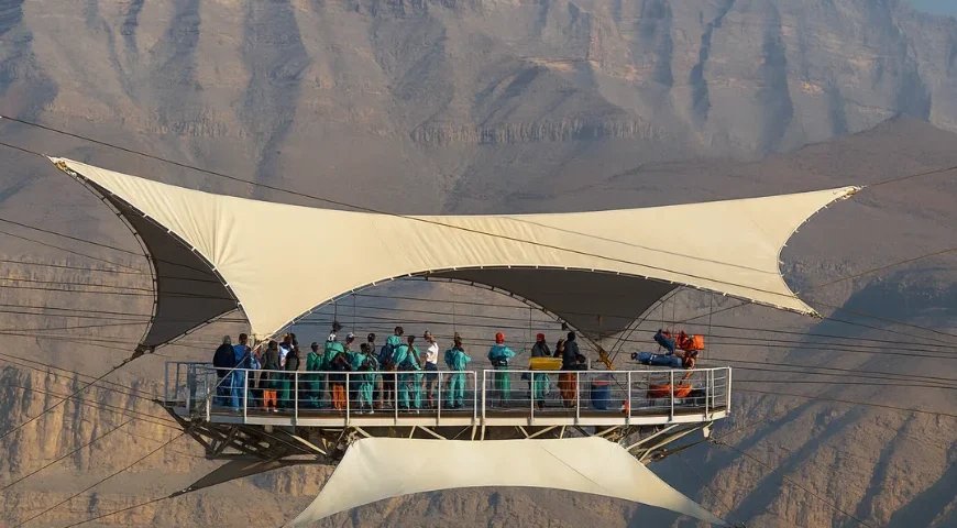 Jebel Jais Zipline