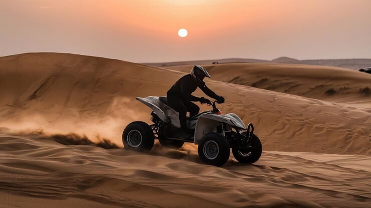 Dune Buggy Ride in Dubai