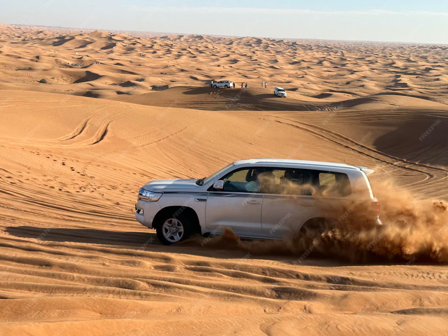 Morning Desert Safari in Dubai
