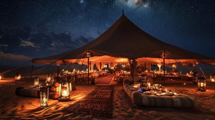 Evening Desert Safari With BBQ Dinner