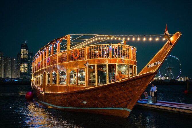 Dhow Cruise Brunch in Dubai Marina