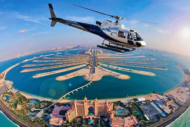 Helicopter Ride in Dubai