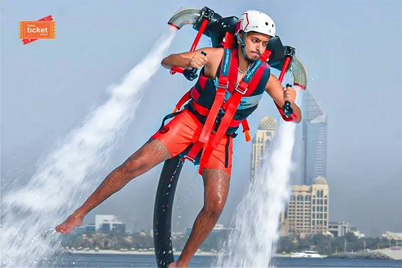 Jetpack Dubai Ride