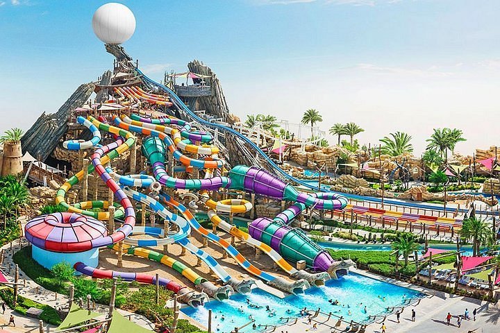 Yas Water World from Dubai