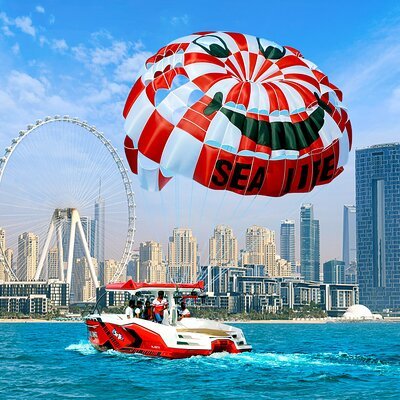 Dubai Parasailing