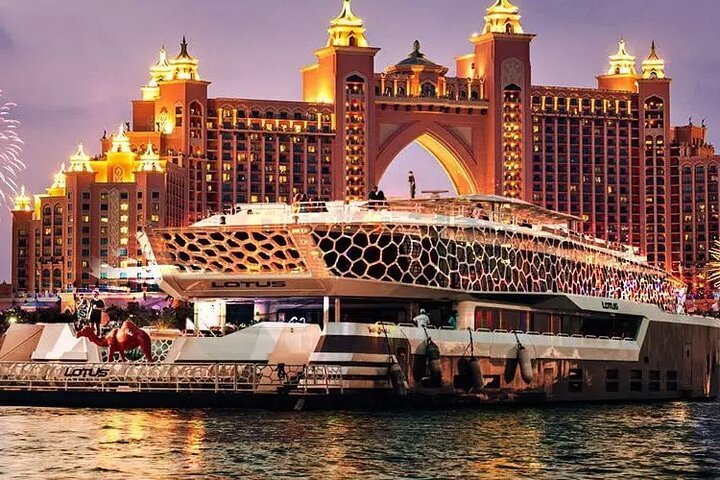 Lotus Mega Yacht Dinner Cruise
