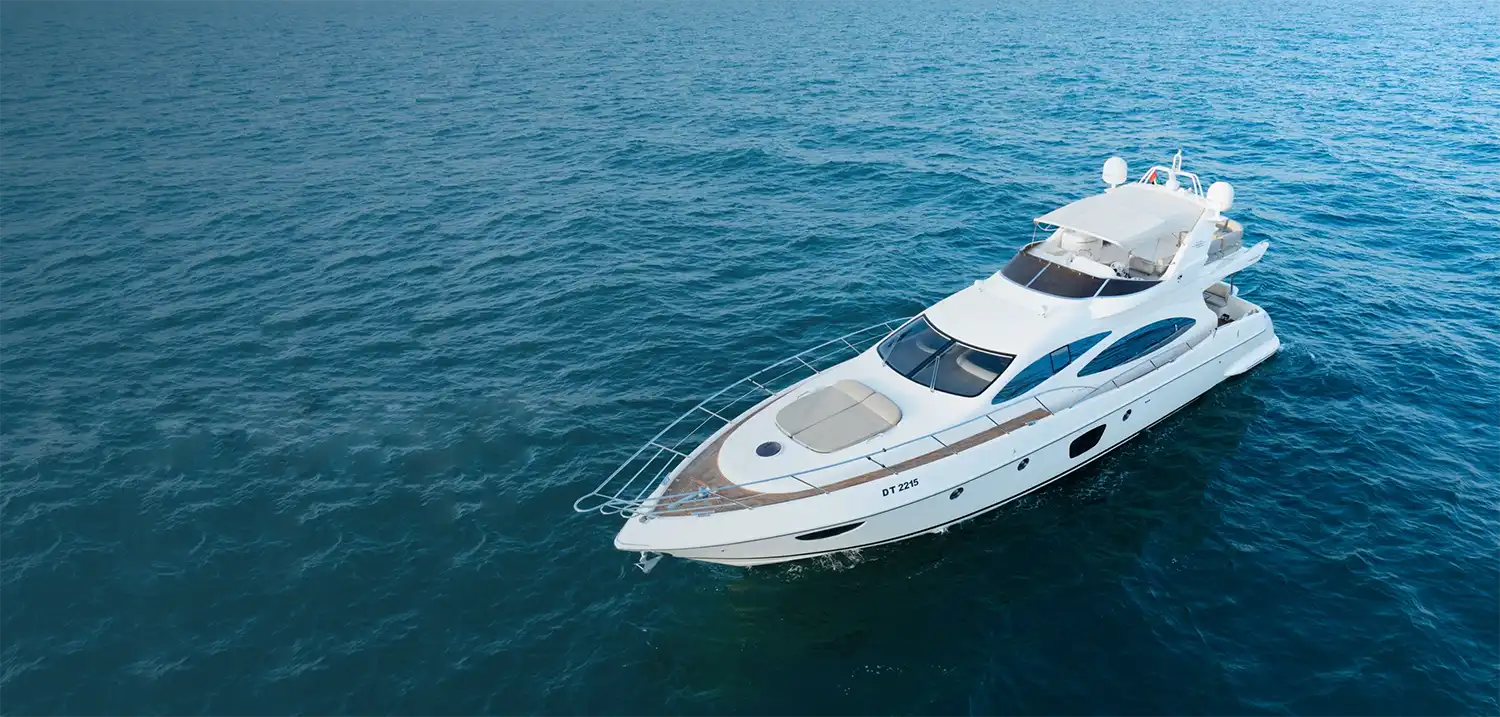 Luxury Yacht Rentals in Dubai